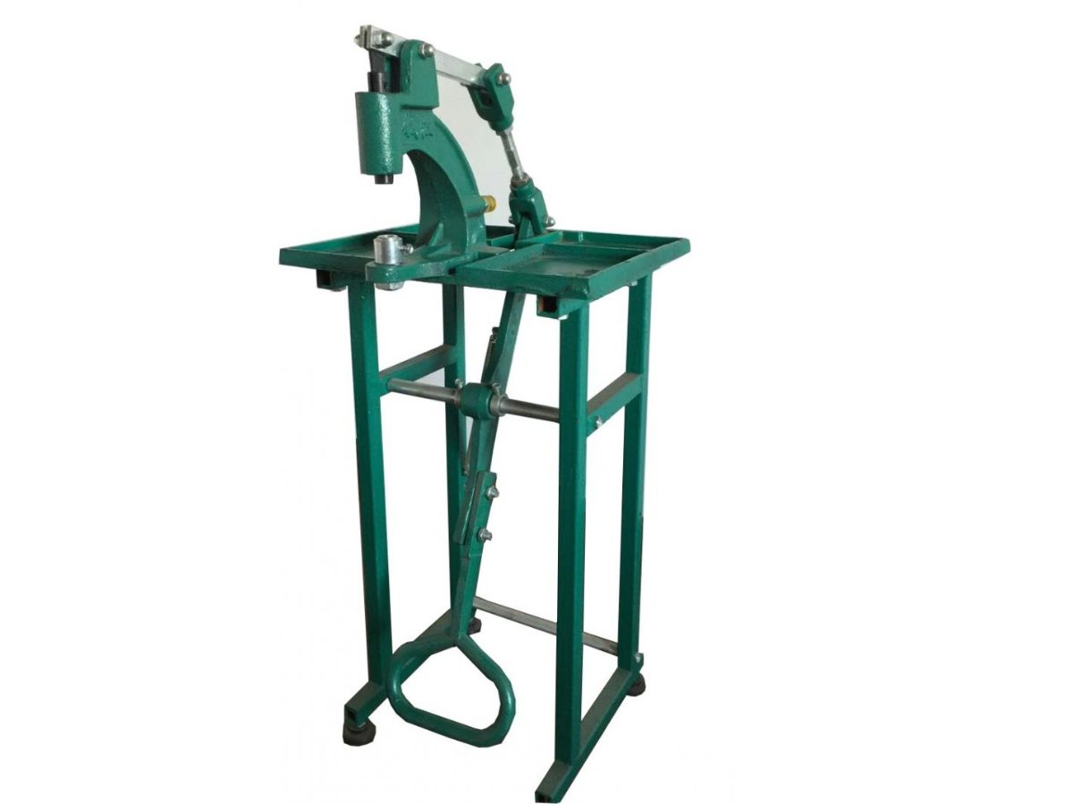Foot Press Rivet Machine Riveth