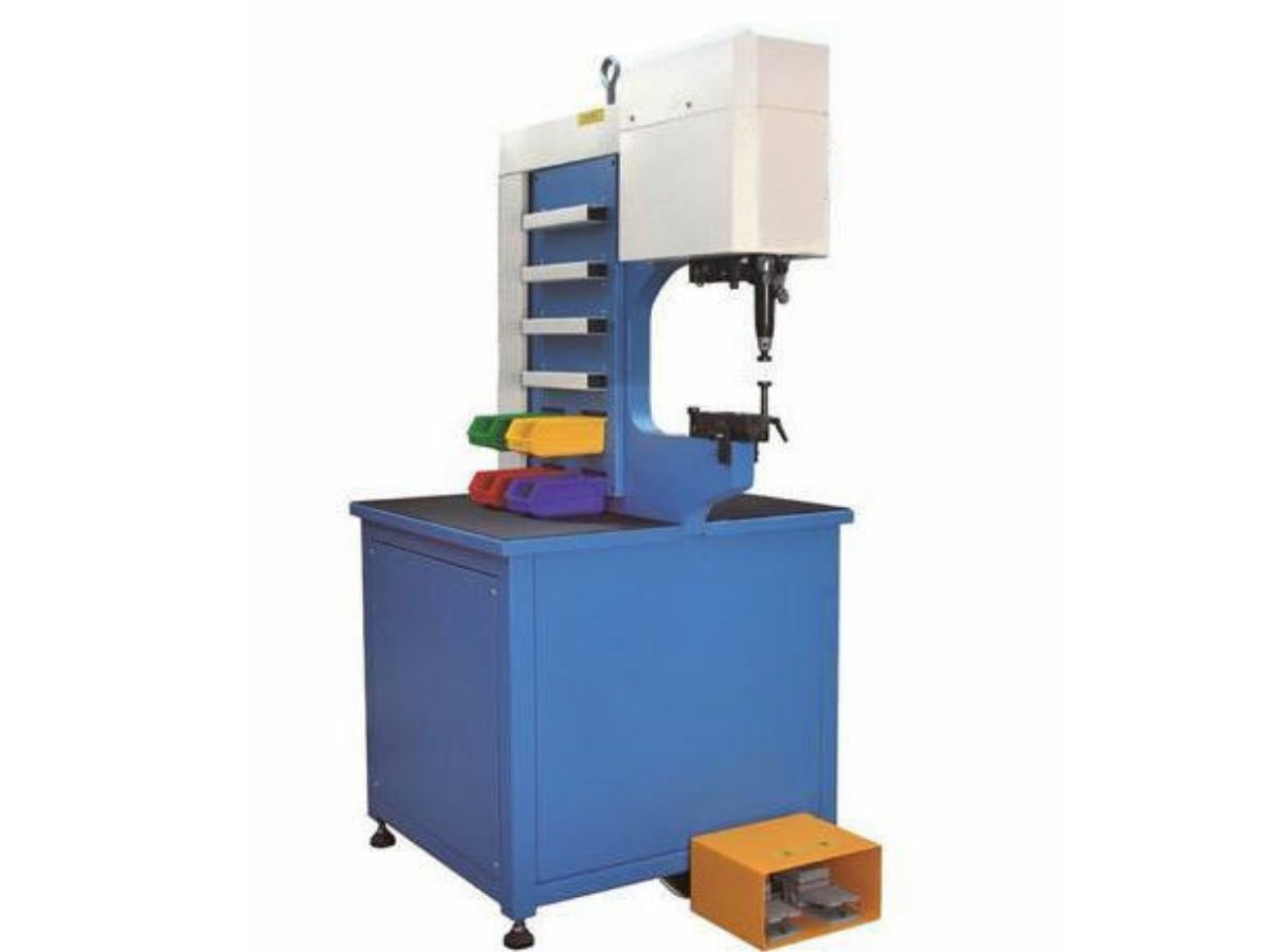 Button Rivet Machine Riveth