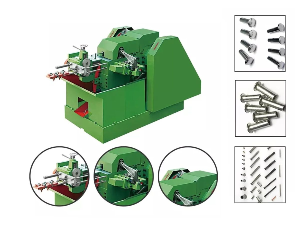 Aluminium Rivet Machine Riveth
