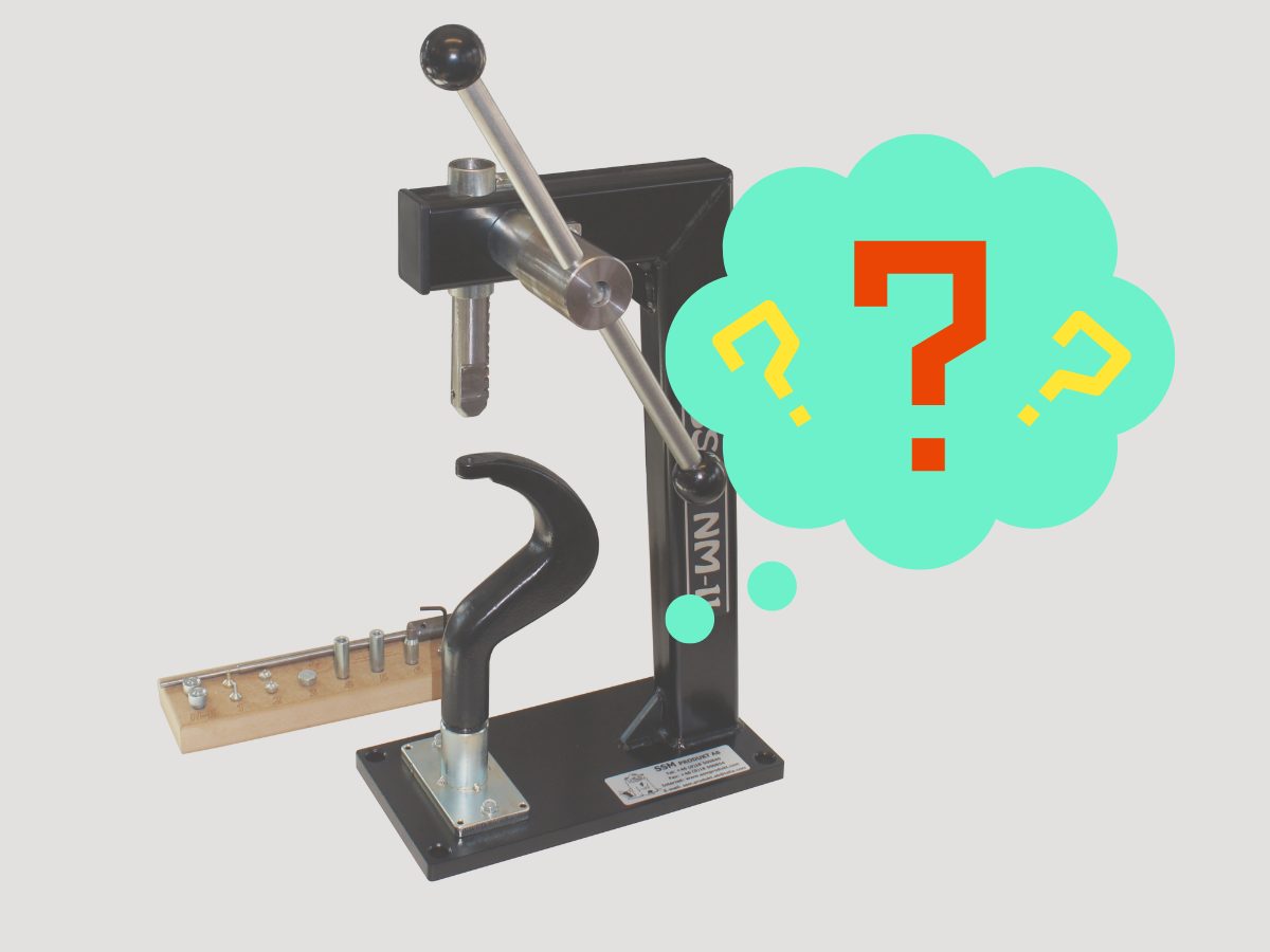 Hockey Skate Rivet Machine Riveth