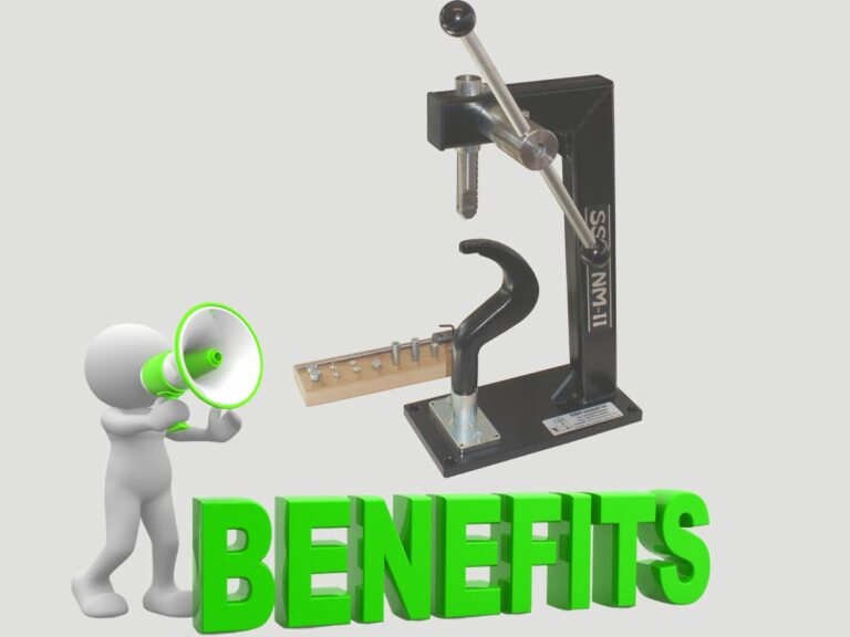 Hockey Skate Rivet Machine Riveth