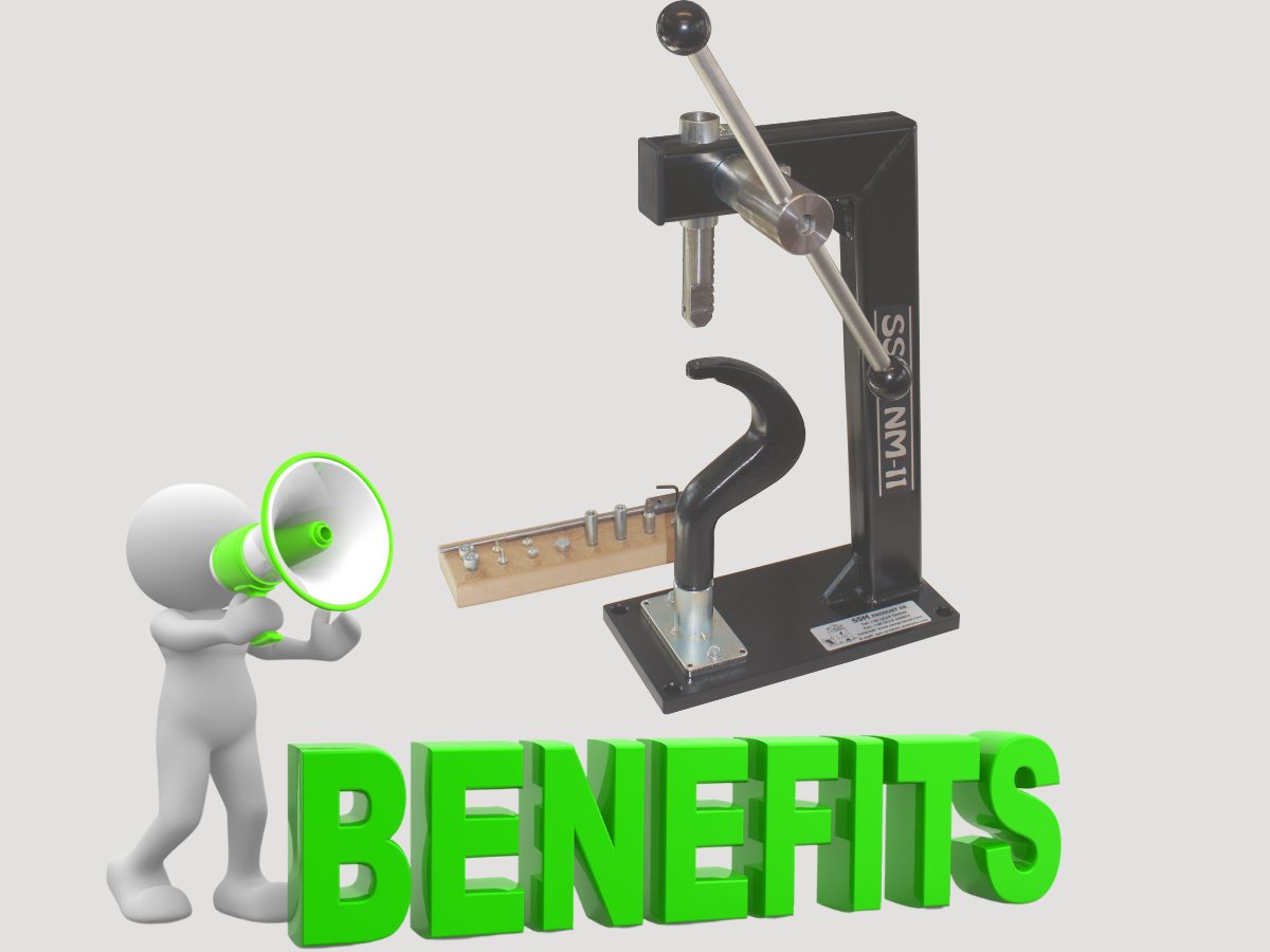 Hockey Skate Rivet Machine Riveth