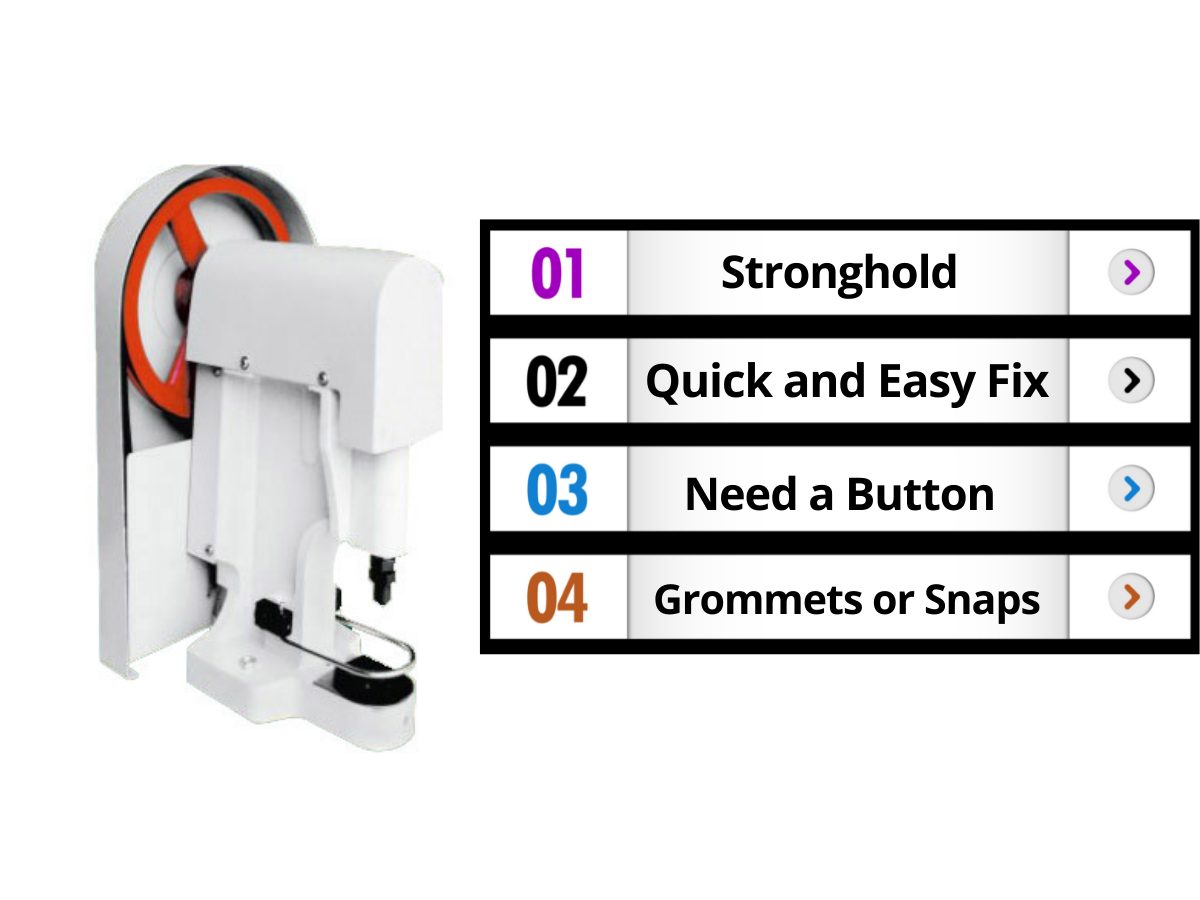 Button Rivet Machine Riveth