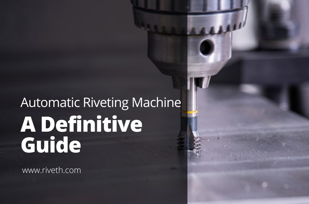 automatic rivet machine 1