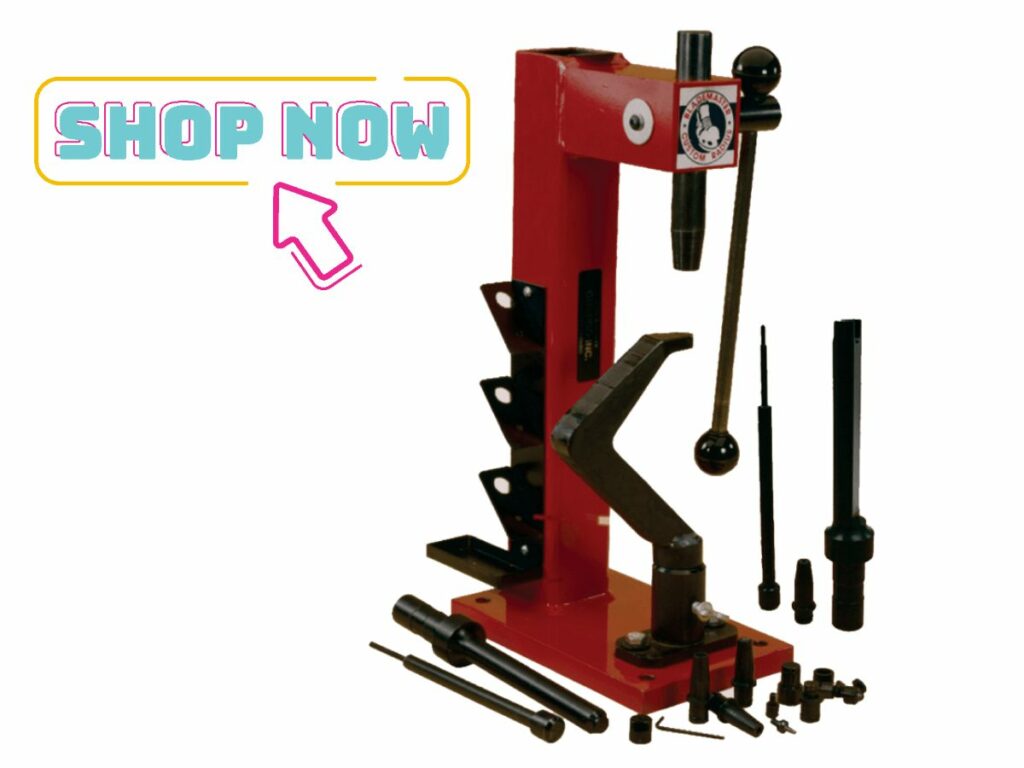 Robert 26 hockey skate rivet machine 1
